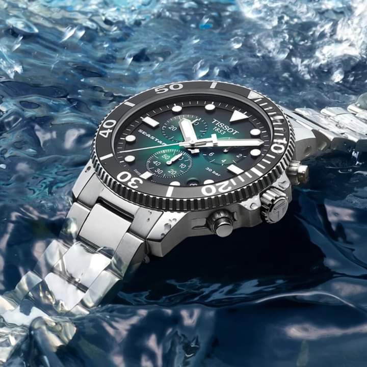 waterproof watch